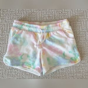 Cat & Jack Pastel Tie-Dye Shorts